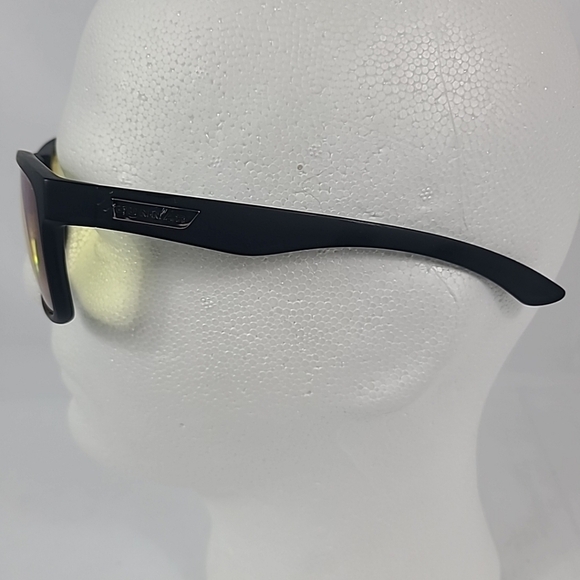 GUNNAR - Blue Light Glasses - Intercept - Onyx Frames - Clear Tinted Lens +3.00 - Picture 4 of 8